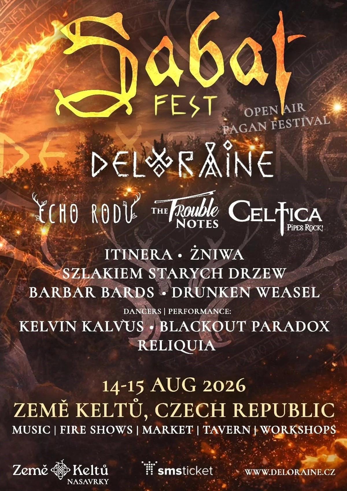 Sabat Fest v Zemi Keltů