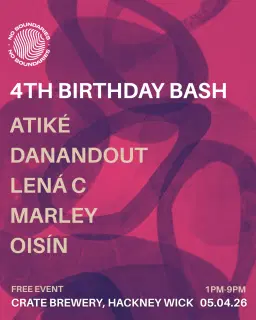 No Boundaries 4th Birthday
