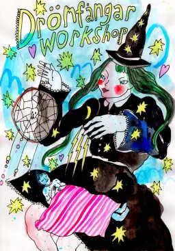 Påsklov-DrömfångarWorkshop