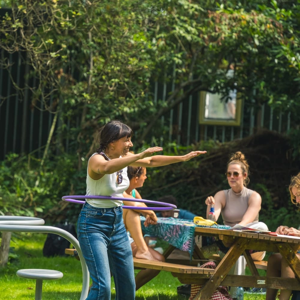 Members-Only Hangout | Games in the Park 🏸