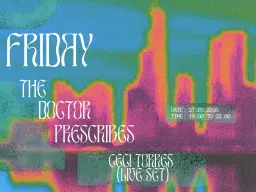 Dr. Dou Social Club meets Ceci Torres (Live Set)