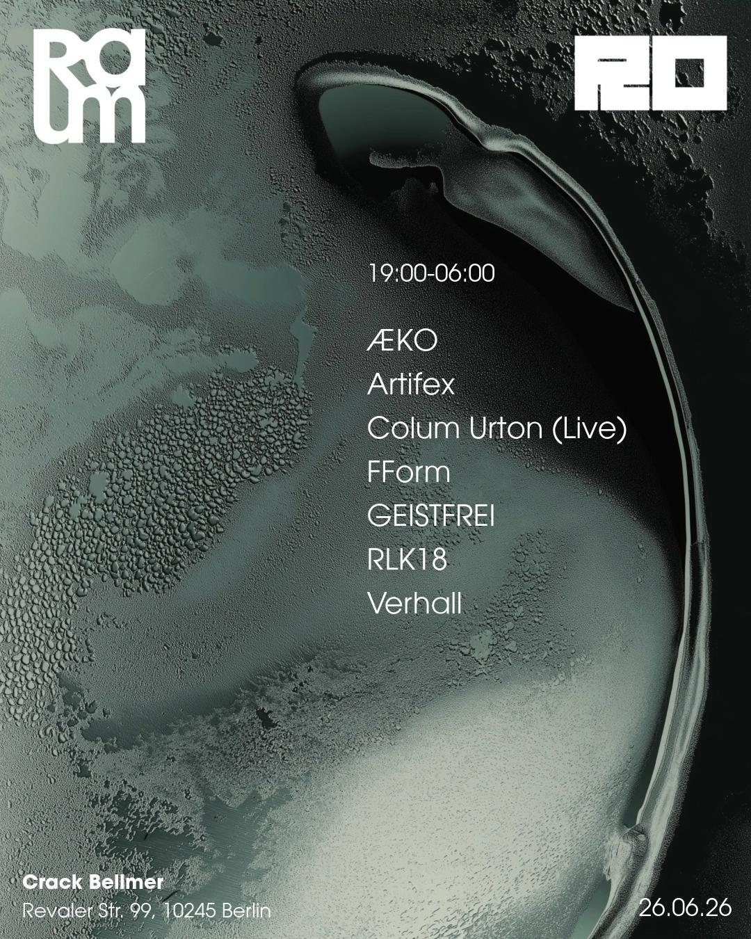 RAUM Records x R0