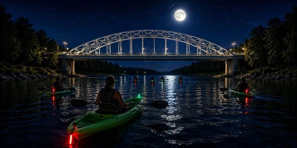 Full Moon Kayak Tour