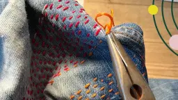 Öppen verkstad med skräddare Ingrid Hazelius