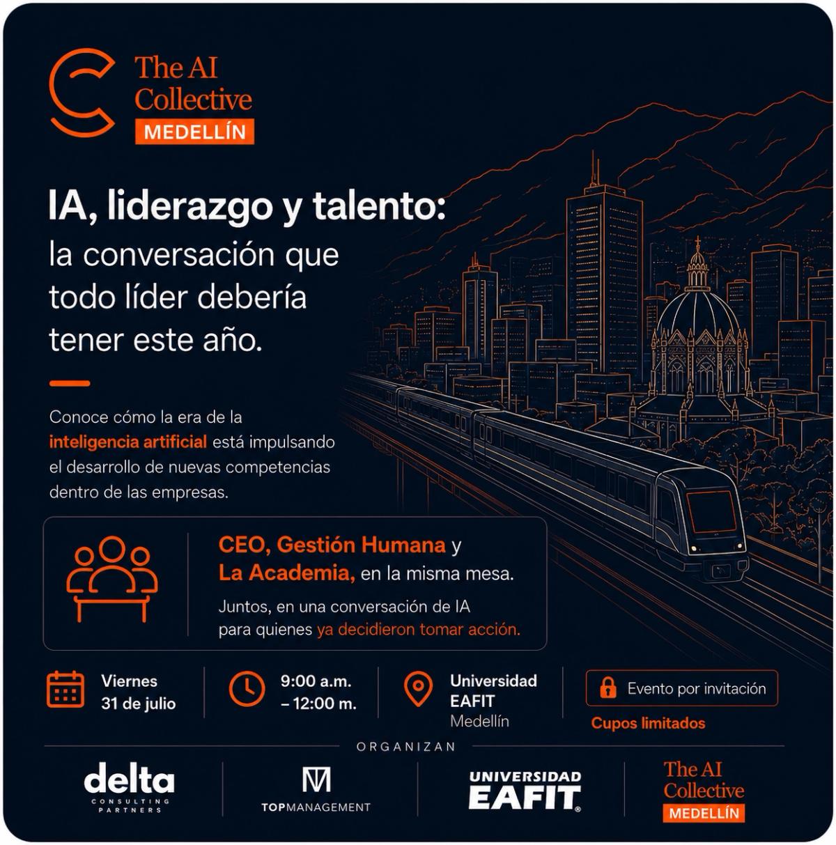 AI, liderazgo y talento