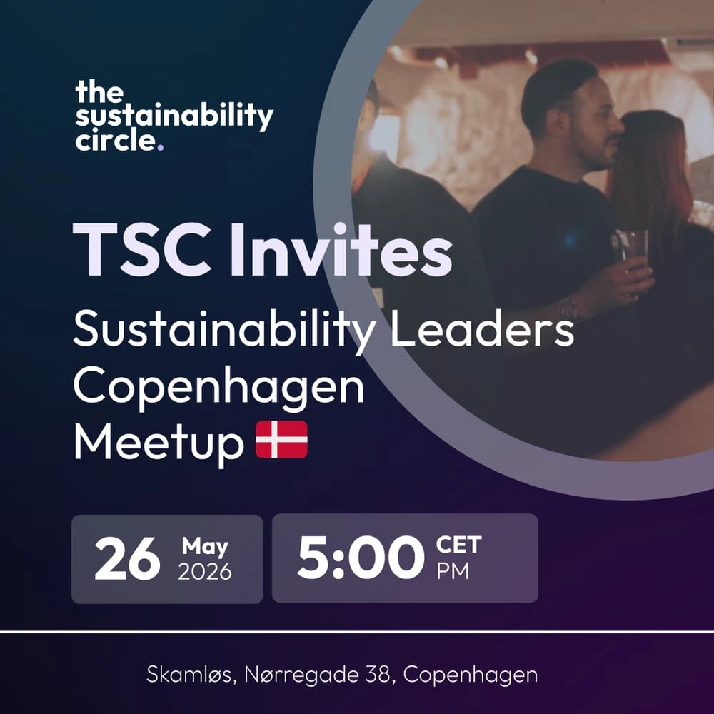 Copenhagen Senior Sustainability Leader Meetup (TSC Event)