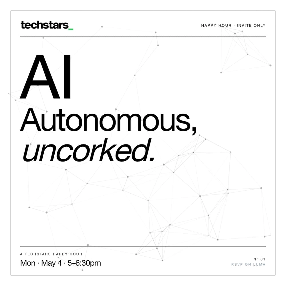 Autonomous AI Techstars Happy Hour
