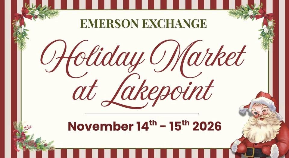 Holiday Market at LakePoint 2026