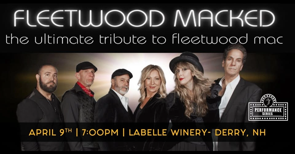 Fleetwood Macked: The Ultimate Fleetwood Mac Tribute (LaBelle Winery- Derry, NH)