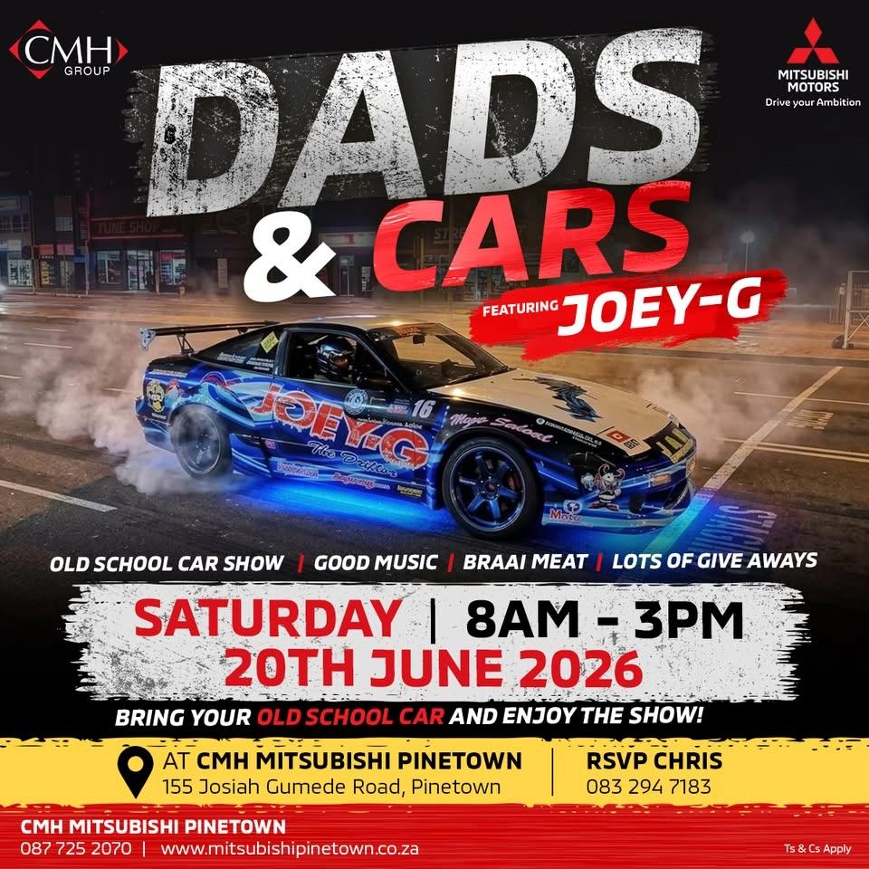 CMH Mitsubishi Pinetown Car Show