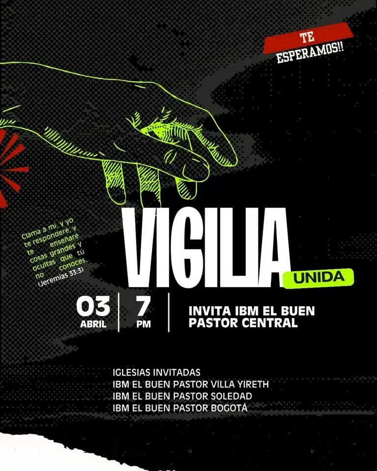 Vigilia, unida.