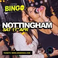 UKG Bingo Sat 11th April Nottingham
