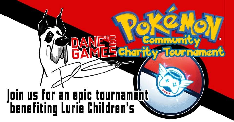 Danes Games Pokemon Charity Event