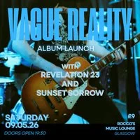 Philomenas presents Vague Reality Album launch
