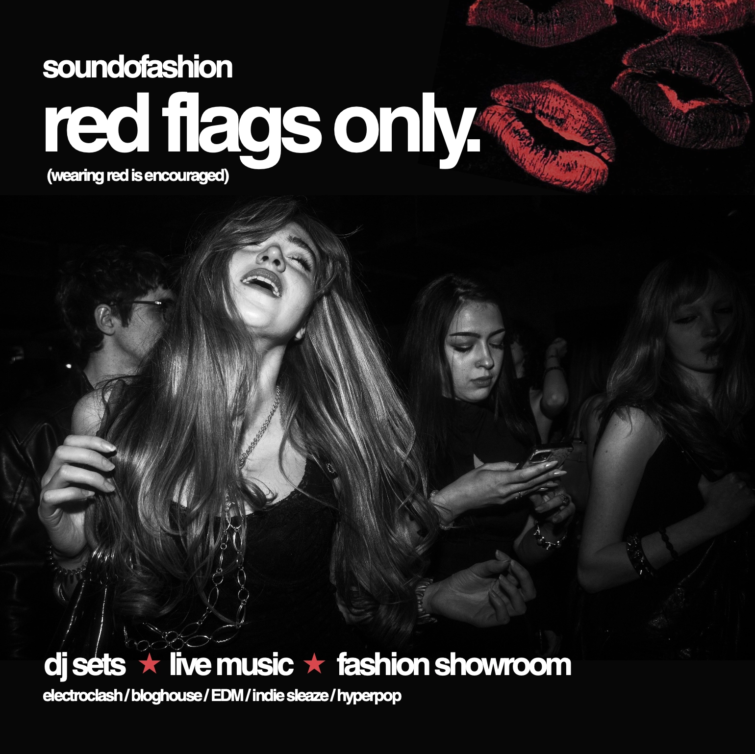 Sound of Fashion: Red Flags Only