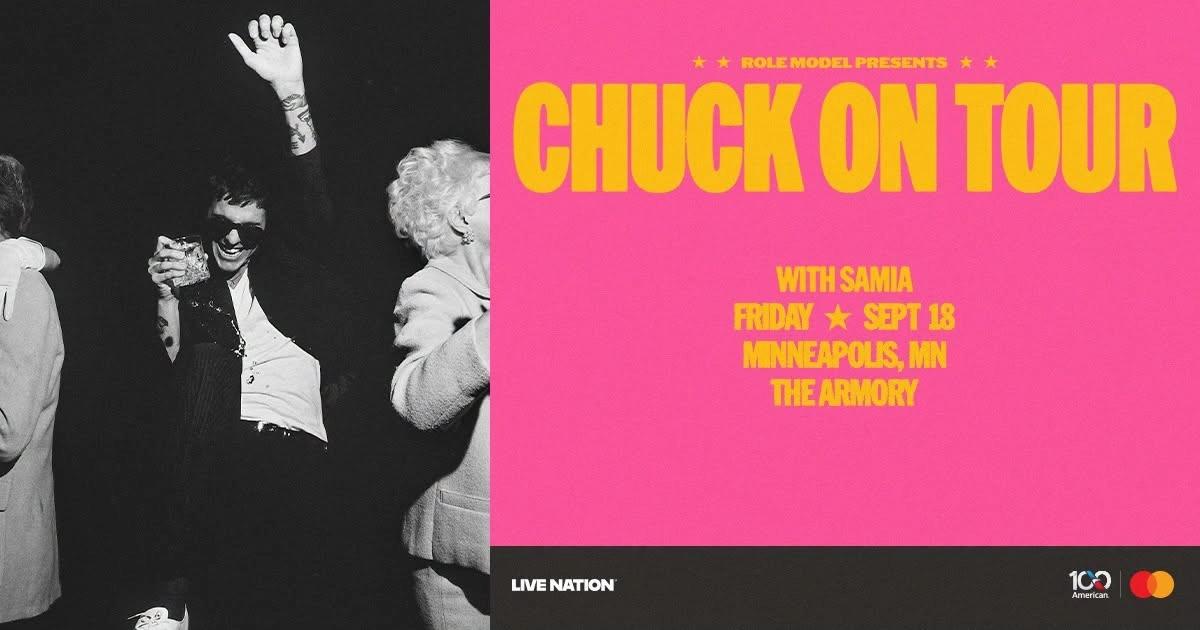 Role Model Presents: Chuck On Tour - LIVE at The Armory
