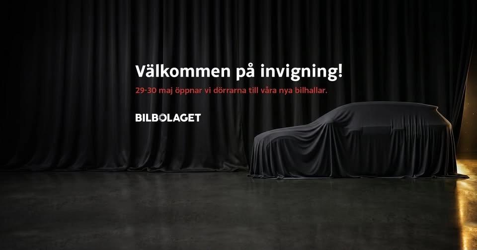 Invigning av våra nya bilhallar