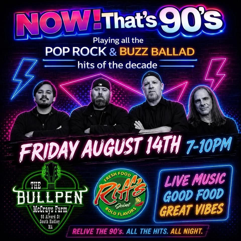 Now That's 90's @ The Bull Pen