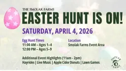 Annual Easter Egg Hunt