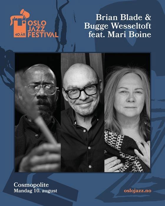 Brian Blade & Bugge Wesseltoft feat. Mari Boine