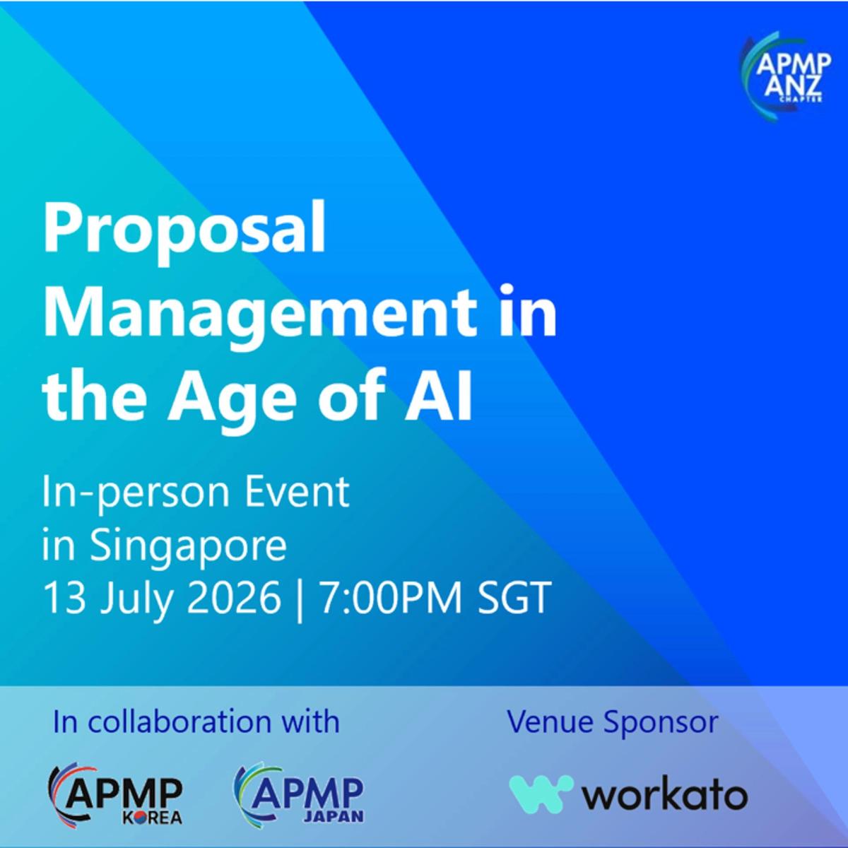 Proposal Management in the Age of AI - APMP