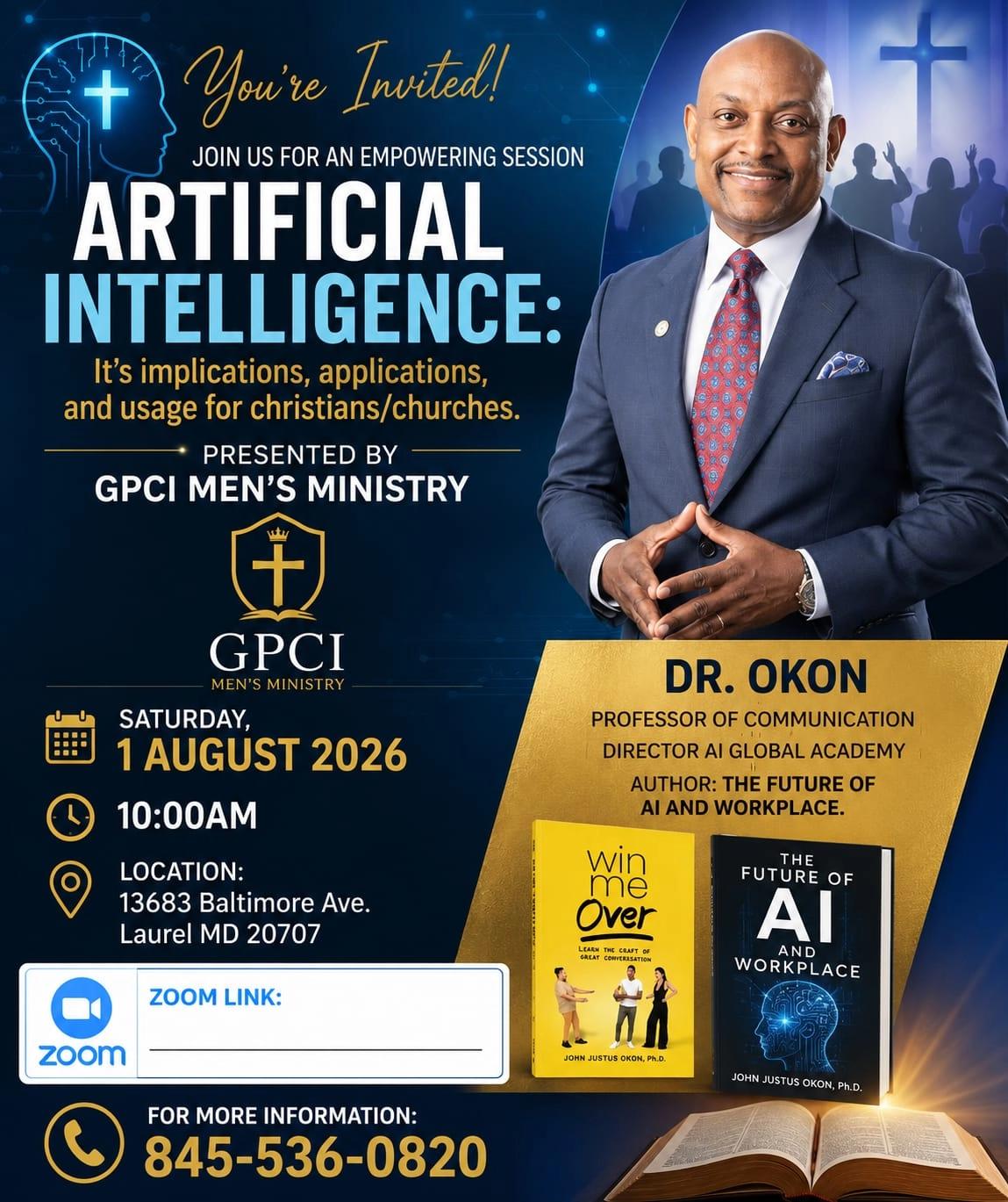 Artificial Intelligence: It’s Implications & Applications For Christians/Churches.