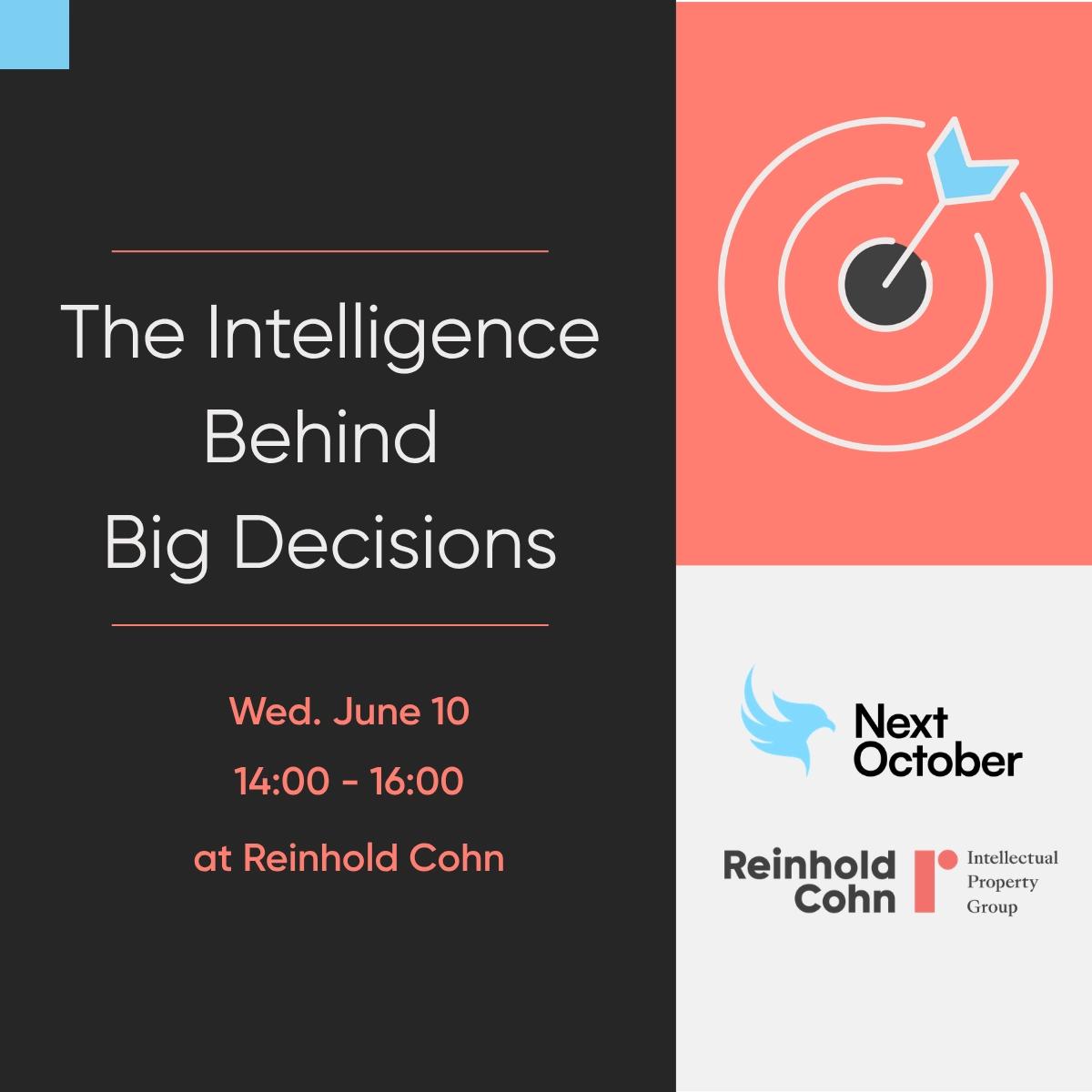 The Intelligence Behind Big Decisions