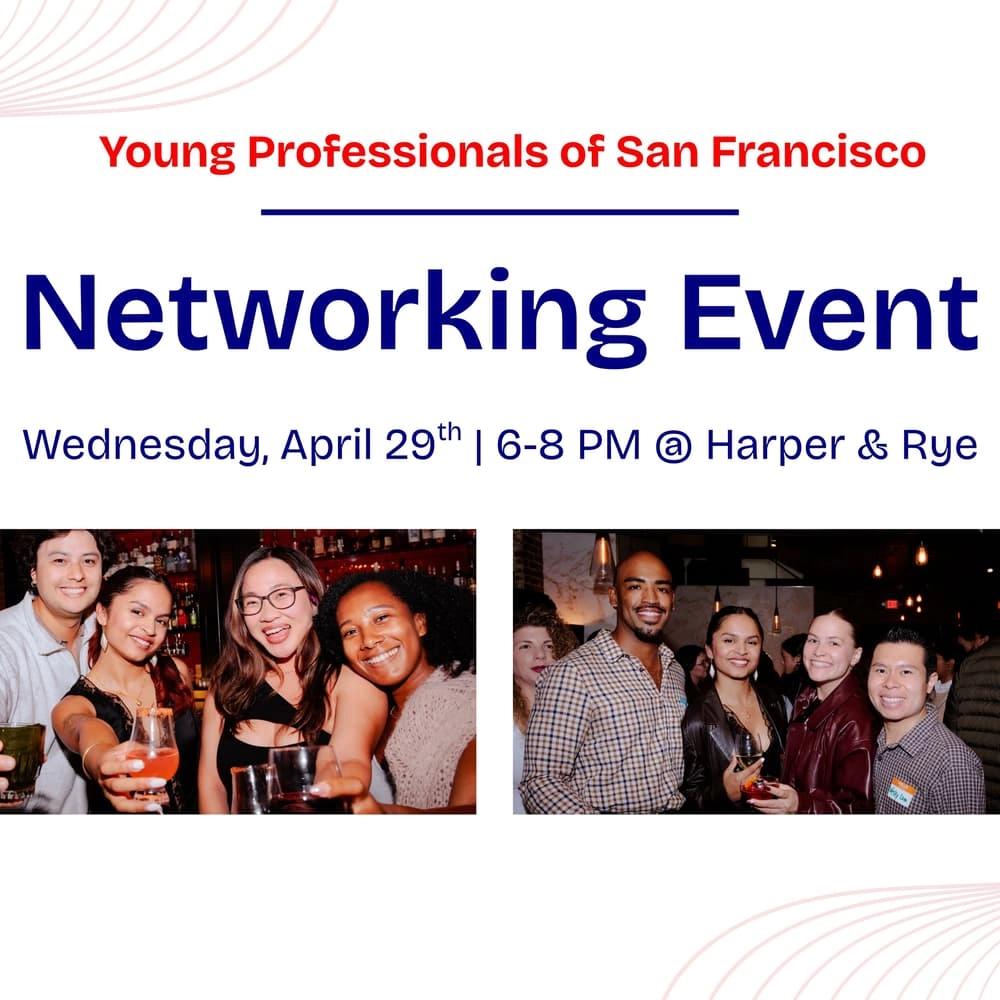 Networking Event for Young Professionals in San Francisco