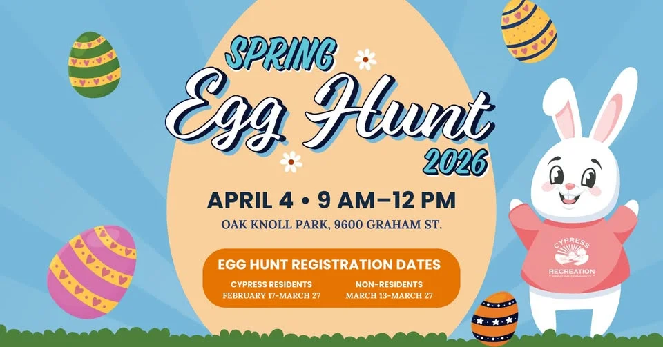 Cypress Spring Egg Hunt