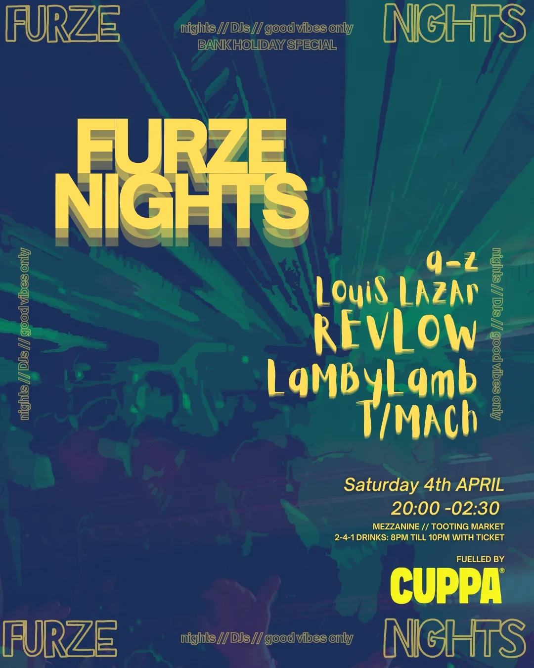 Furze x CUPPA: IN THE MARKET