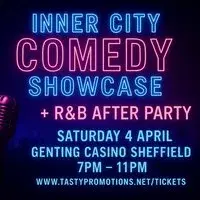 InnerCityComedy Comedy, R&B/Reggae Night Event Time