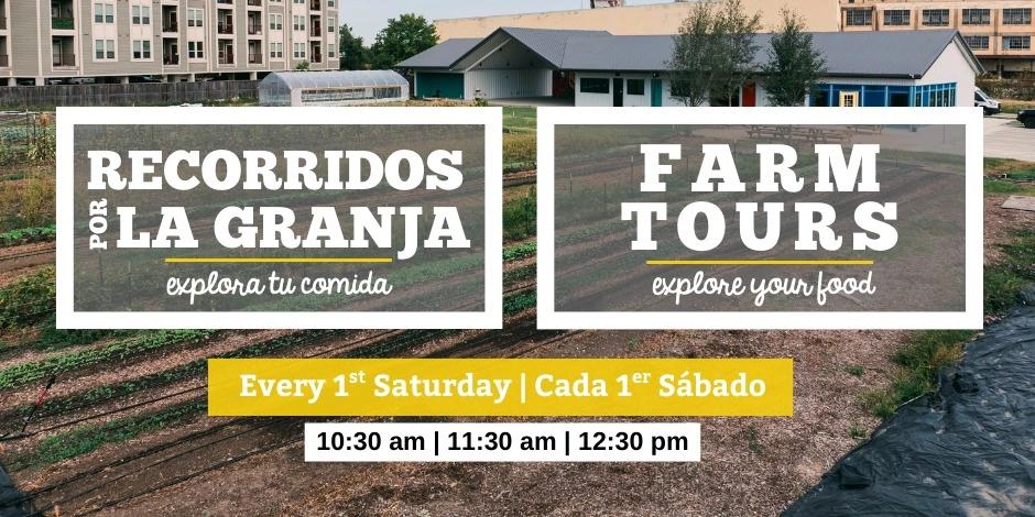 Farm Tours - Recorridos por la Granja