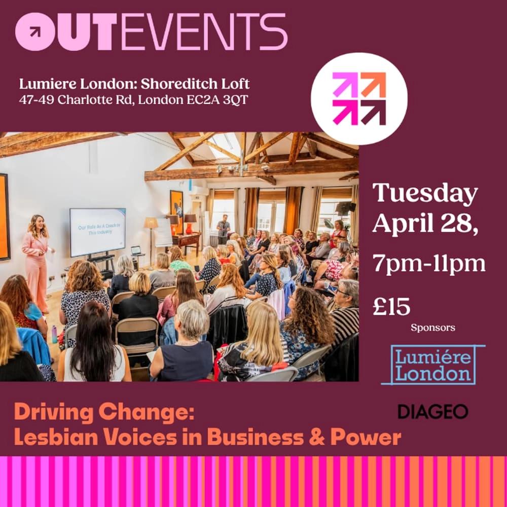Driving Change: Lesbian Voices in Business & Power