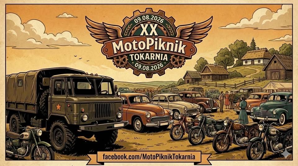 XX MotoPiknik Tokarnia