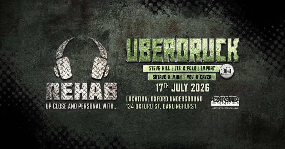REHAB - Up Close with UBERDRUCK
