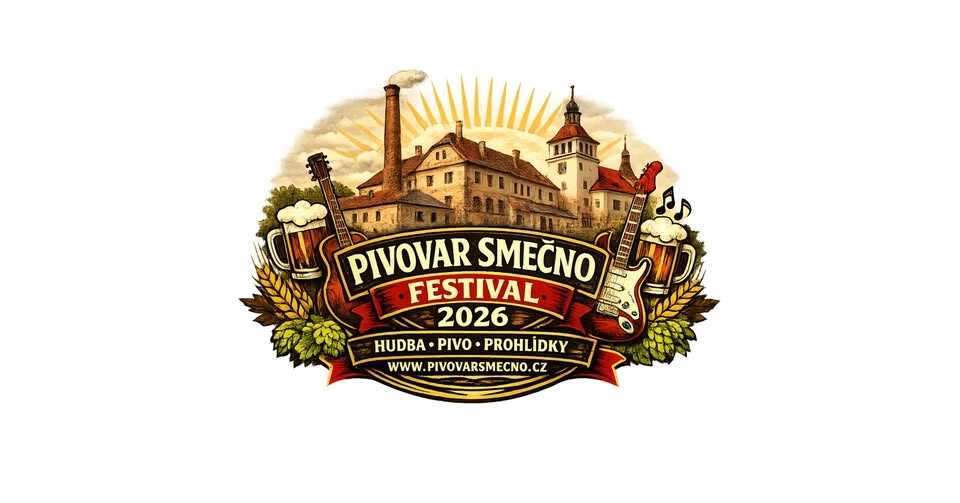 Pivovar Smečno 2026: Otevřený pivovarský dvůr