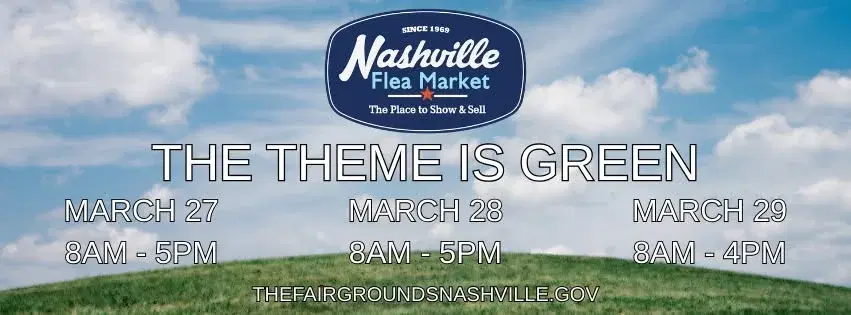 Nashville Flea Market - March 2026
