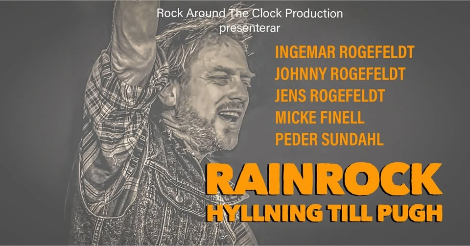 RAINROCK - HYLLNING TILL PUGH - SCALATEATERN KARLSTAD
