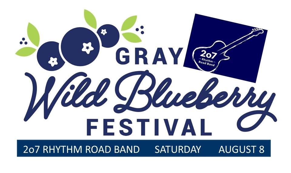 Gray Maine Blueberry Festival