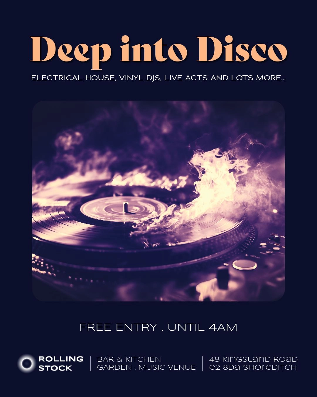Deep Into Disco