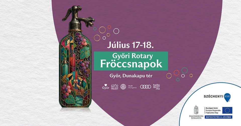 GyĆri Rotary Fröccsnapok