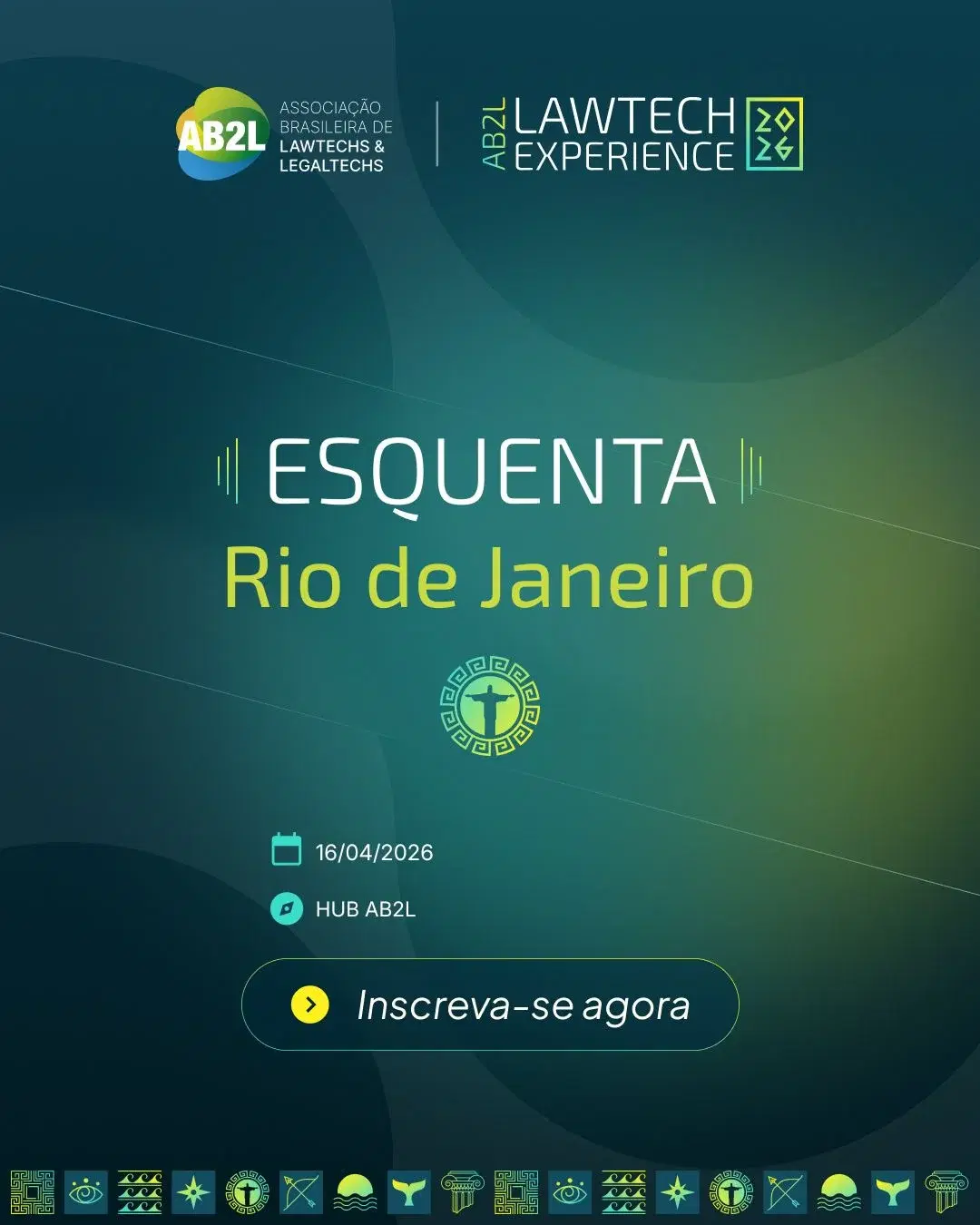 ESQUENTA AB2L 2026 - EDIÇÃO Rio de Janeiro - RJ