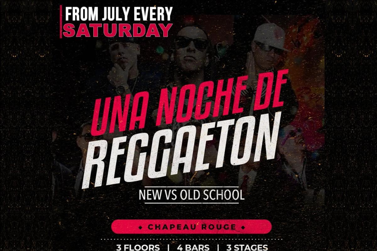 NOCHE DE REGGAETON