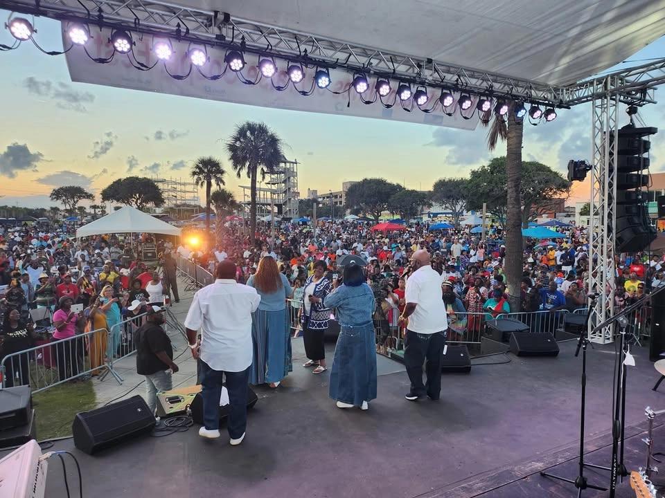 Myrtle Beach Waves of Praise Gospel Fest
