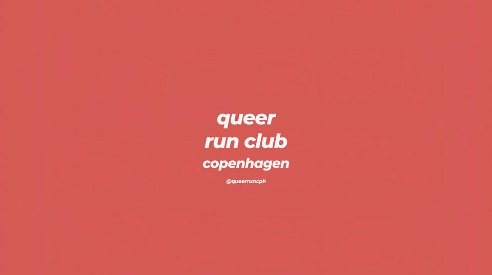 Queer Run CPH x Lunden