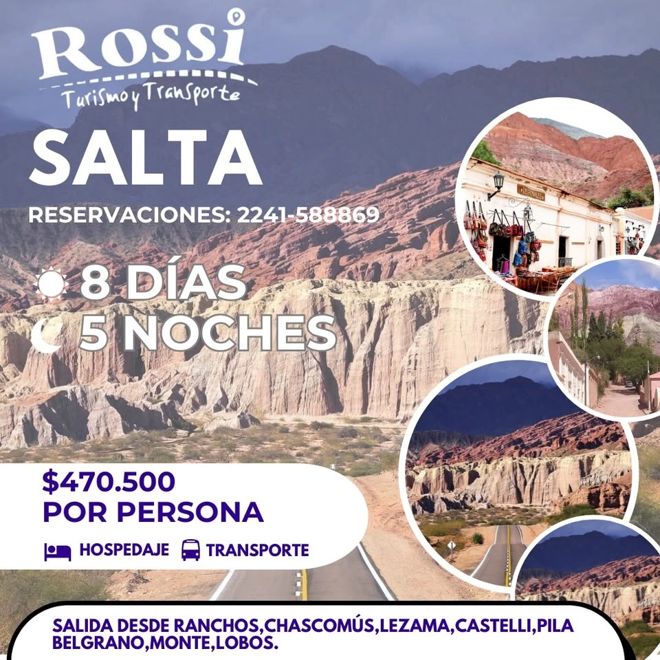 ✨DESCUBRÍ LA MAGIA DEL NORTE ARGENTINO✨