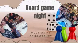 Wednesday BoardGame Night!