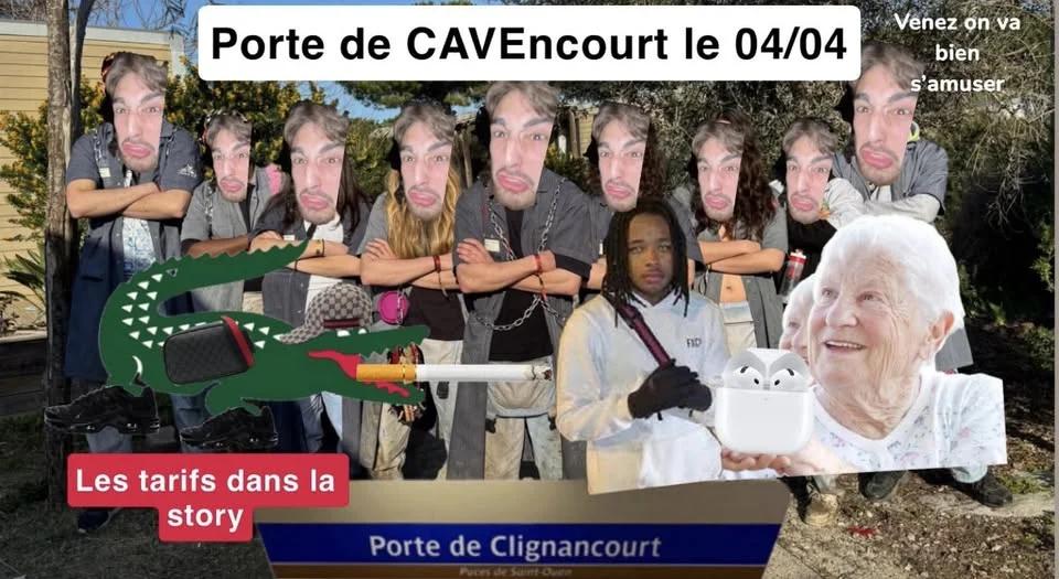 CAVES CRITEIL : Porte de CAVEncourt