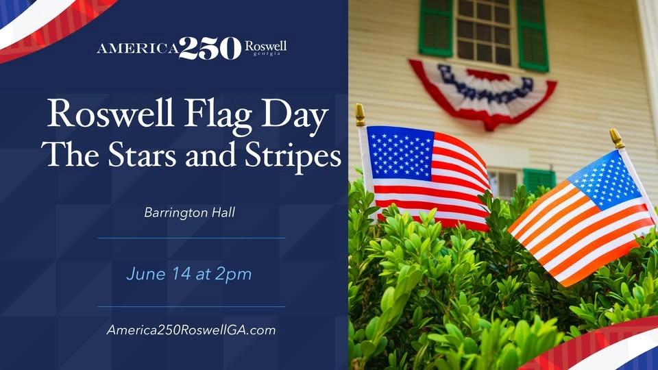 Roswell Flag Day - The Stars & Stripes