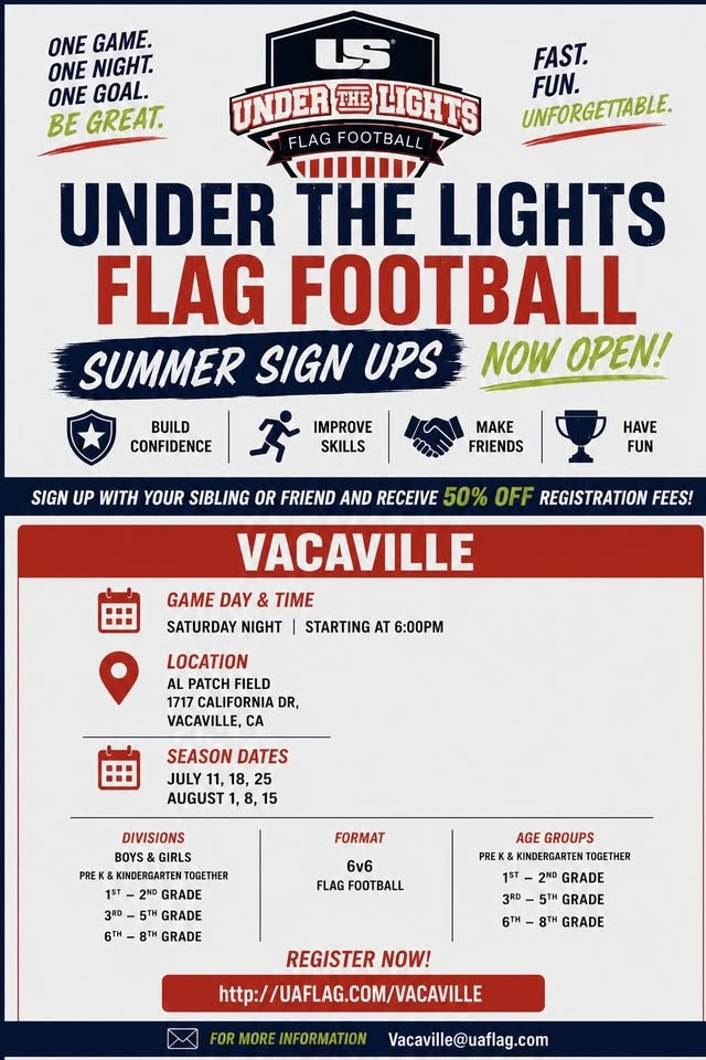 Summer Season Registration